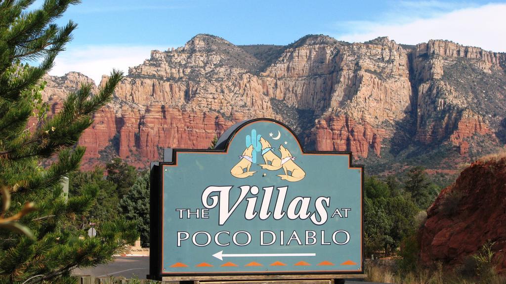 Villas At Poco Diablo Sedona Eksteriør bilde