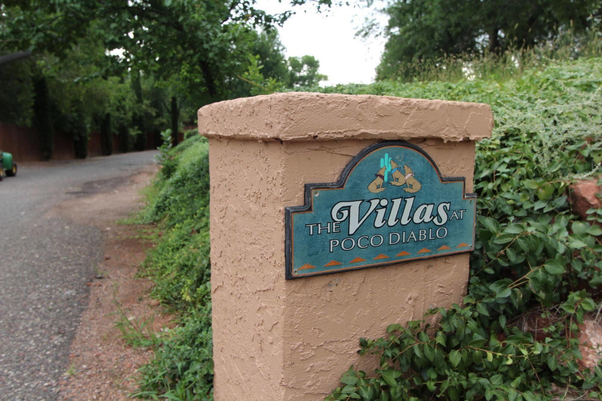 Villas At Poco Diablo Sedona Eksteriør bilde