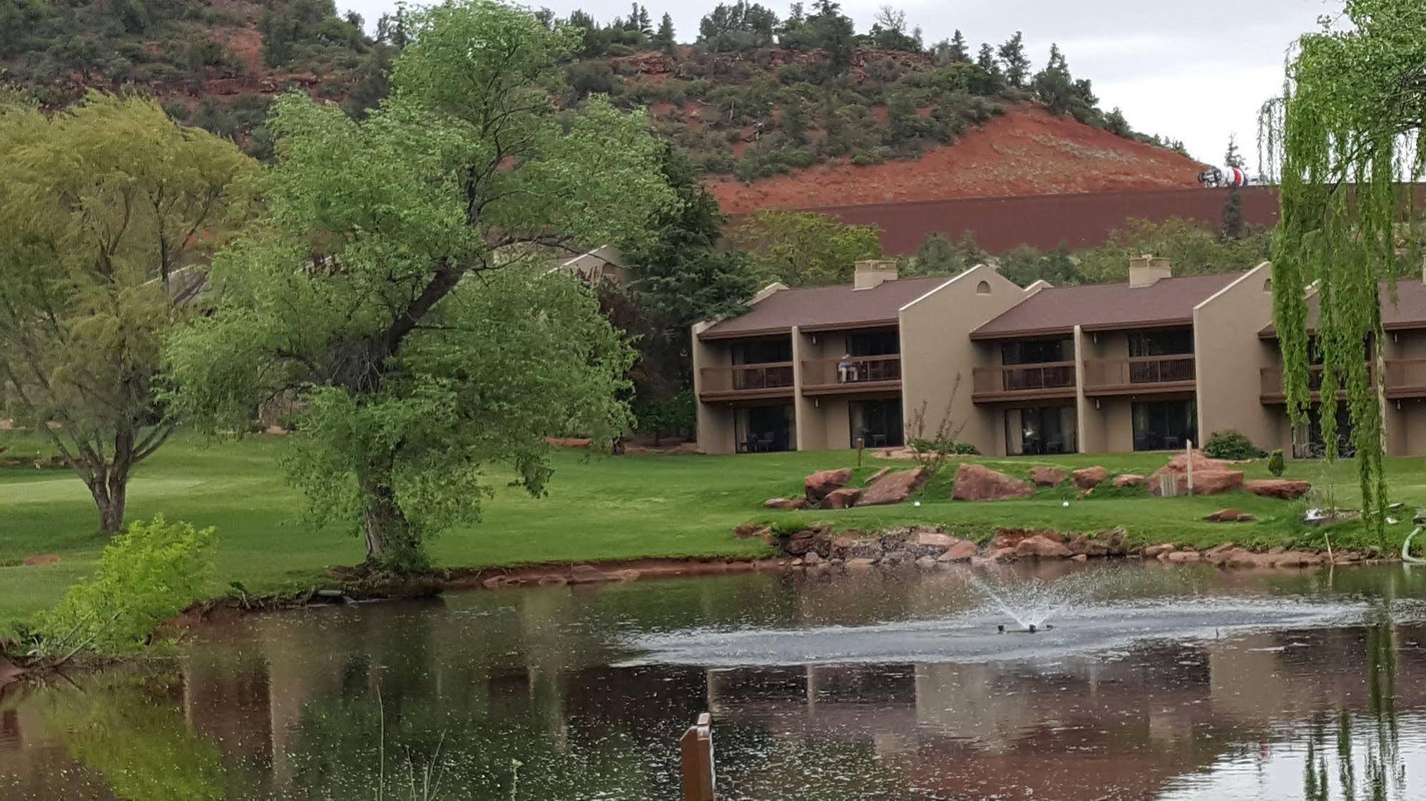 Villas At Poco Diablo Sedona Eksteriør bilde
